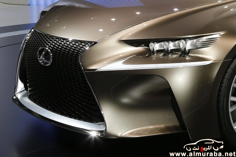 لكزس ال اف سي سي الجديدة كلياً تتواجد في معرض باريس للسيارات بالصور والفيديو Lexus LF-CC 13